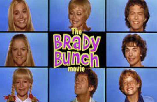 brady bunch movie logo - The Brady Bunch movie